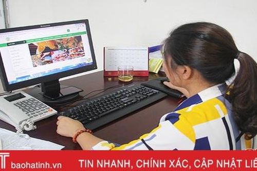 Hà Tĩnh: Gần 1 tỷ đồng phát triển thương mại điện tử