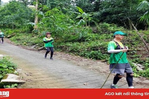 Marathon lên núi Cấm