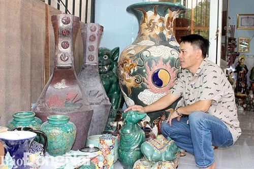 Thiếu không gian trưng bày tác phẩm nghệ thuật