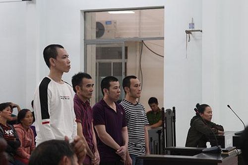 Không giảm án với 4 bị cáo chém chết người