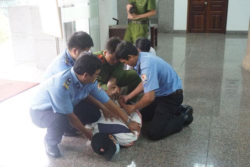 Diễn tập phòng, chống khủng bố và phòng cháy, chữa cháy