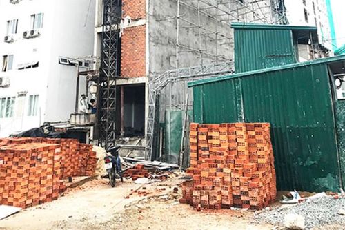 Nhiều vi phạm về an toàn trong xây dựng