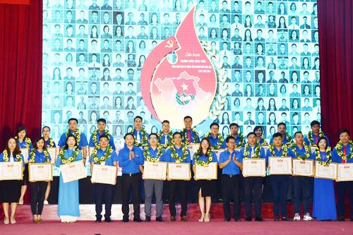 Liên hoan thanh niên tiên tiến đoàn khối các tỉnh, thành phía Bắc