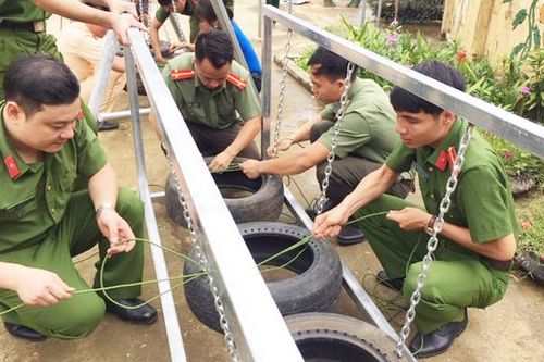 Hành trình thứ 2 của lốp xe tại Điểm trường thôn Láo Lý