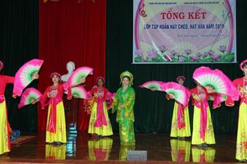 Kim Sơn khôi phục các môn nghệ thuật truyền thống