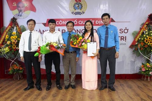 Công bố quyết định thành lập Công đoàn cơ sở Trường iSchool Quảng Trị