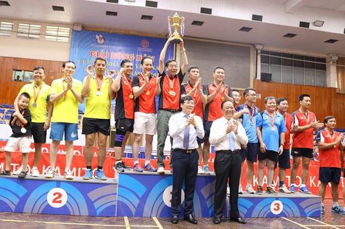 Bế mạc Giải bóng bàn Cúp Hội Nhà báo Việt Nam 2019