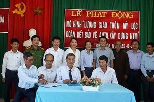 Nhiều cách làm hay vận động quần chúng bảo vệ an ninh Tổ quốc