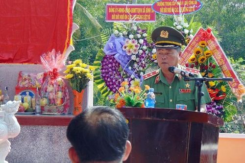 Khánh thành Bia tưởng niệm 19 liệt sĩ Châu Khê