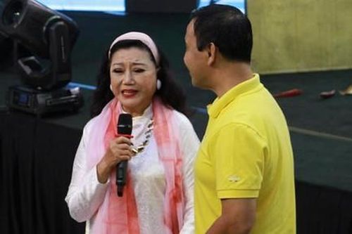 NSND Kim Cương nhập viện