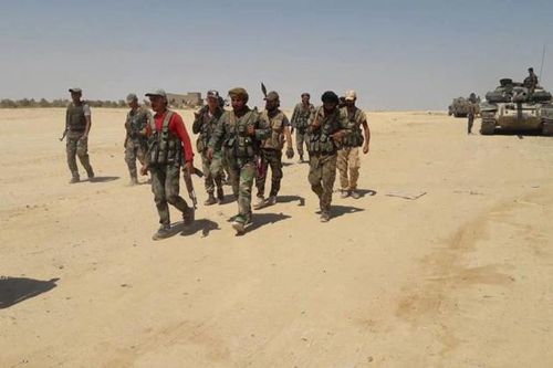 Syria mở chiến dịch mới chống IS gần Palmyra