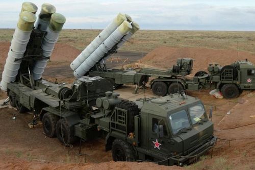 Tên lửa S-400 Nga ở Syria cảnh giác trước chiến đấu cơ Israel