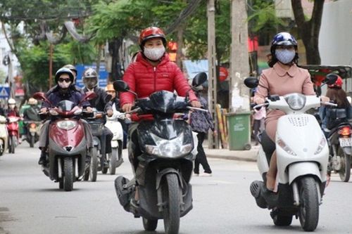Bắc Bộ lạnh về đêm và sáng