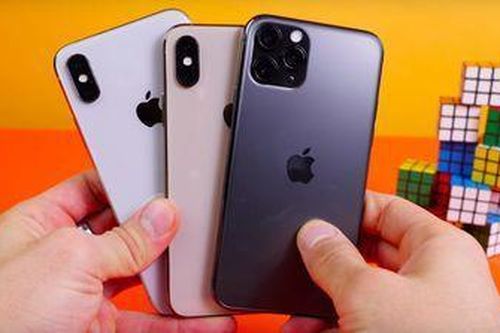 iPhone 11 Pro thua iPhone XS trong bài kiểm tra tốc độ
