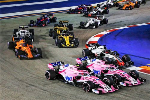 F1 Singapore GP: Sebastian Vettel giành chiến thắng đầu tiên trong năm
