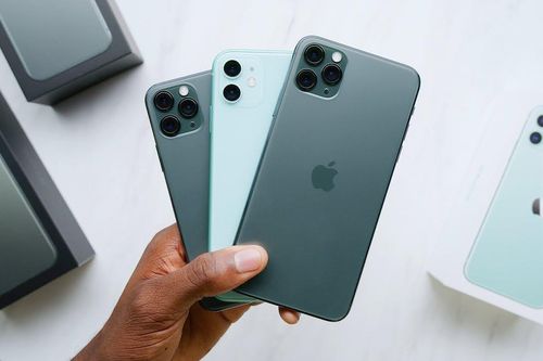 Giá iPhone 11 xách tay giảm mạnh khi hàng Mỹ ồ ạt về Việt Nam