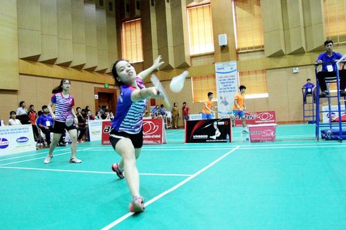 Khai mạc Giải Cầu lông Học sinh - Sinh viên TP Hà Nội năm 2019