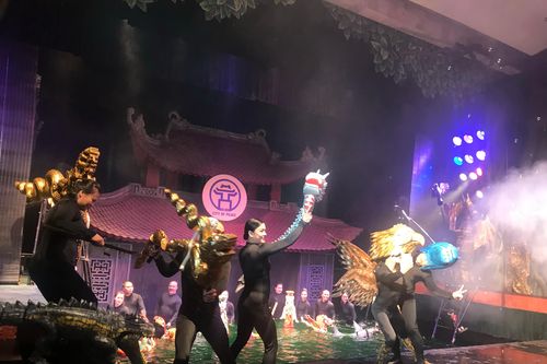 Vở rối thử nghiệm 'Mơ Rồng': Chịu chơi đừng thành 'chơi chịu'