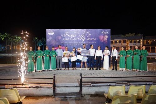 Ký ức Hội An đón lượt khách thứ 1 triệu