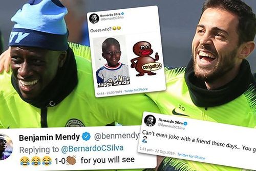 'Người hùng' Bernando Silva gây phẫn nộ khi đăng hình đồng đội Mendy