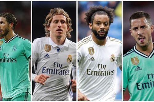 The Best: Real có 4 cầu thủ lọt đội hình tiêu biểu của FIFA bất chấp một năm thảm họa