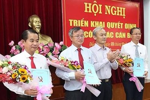 Triển khai quyết định nhân sự của Ban Bí thư Trung ương Đảng