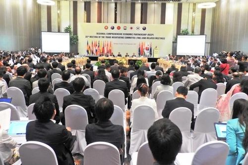 Phiên đàm phán Hiệp định Đối tác kinh tế toàn diện RCEP lần thứ 28