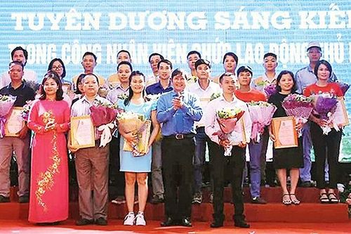 Thi đua sáng kiến, sáng tạo trong lao động, sản xuất