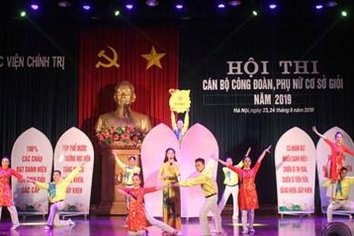 Nâng cao chất lượng cán bộ công đoàn, phụ nữ cơ sở
