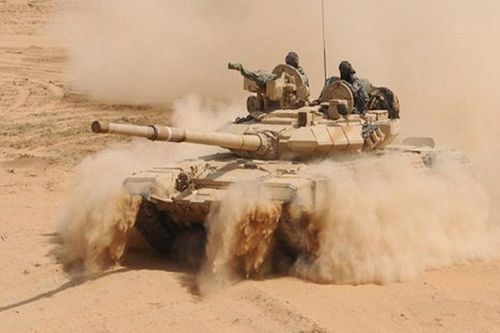 Phiến quân IS 'chết như ngả rạ' trên chiến trường Syria