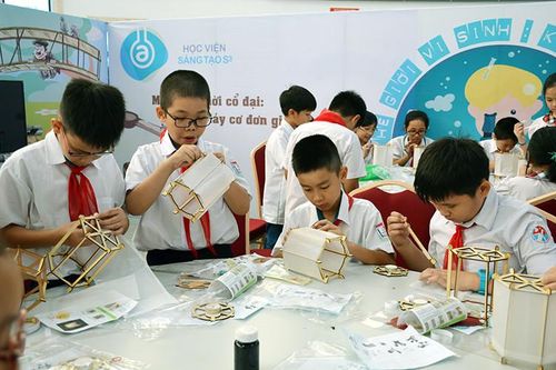 Chưa bao giờ thích hợp hơn để triển khai STEM tại Việt Nam