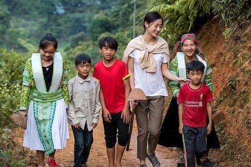 Dự án nhân ái 'nặng ký' của hoa hậu Lương Thùy Linh ở Cao Bằng