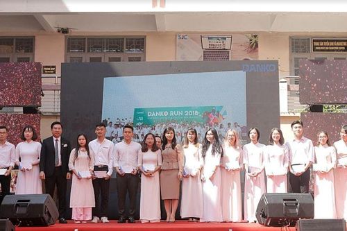 Danko Group trao 20 suất học bổng cho sinh viên xuất sắc Trường Đại học KHXH&NV – Đại học Quốc gia Hà Nội