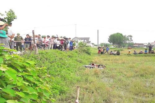 Phát hiện người đàn ông tử vong dưới ruộng chưa rõ nguyên nhân
