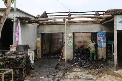 Sau tiếng nổ lớn, hàng trăm thiết bị điện ở Hà Tĩnh bị chập cháy