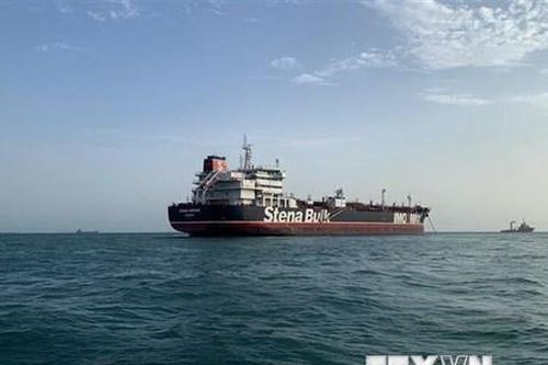 Thụy Điển chưa xác nhận việc Iran thả tàu chở dầu Stena Impero