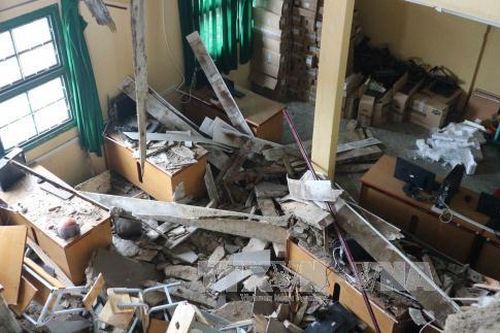7 trẻ em thiệt mạng trong vụ sập phòng học tại thủ đô của Kenya