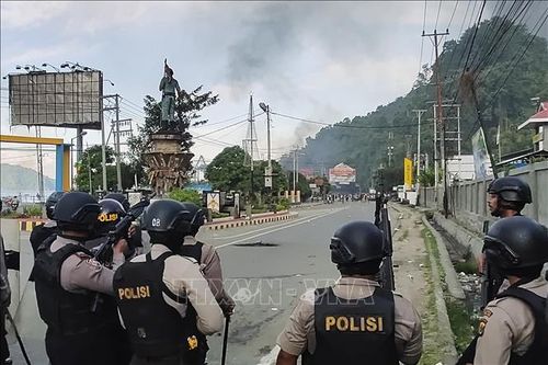 Indonesia: Tình hình bạo loạn ở Papua đã được kiểm soát