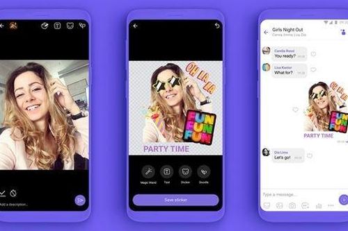 Rakuten Viber ra mắt tính năng cho phép người dùng biến hình ảnh của mình thành sticker