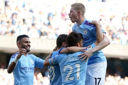 Đội hình tiêu biểu vòng 6 Premier League: Man City áp đảo