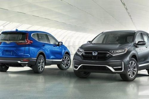 Hé lộ hình ảnh 5 phiên bản nâng cấp của Honda CR-V 2020