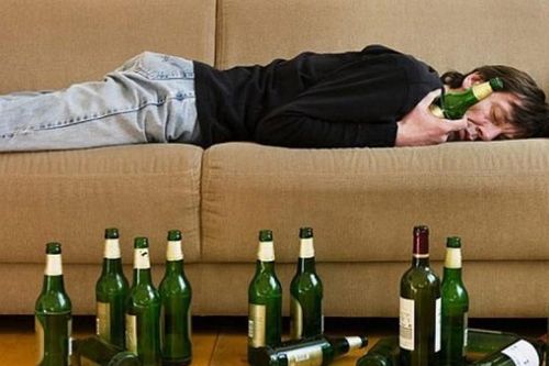 Biết đến bao giờ chồng hết say xỉn