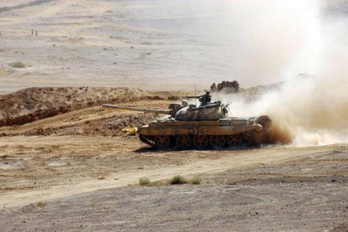 Quân đội Syria truy quét khủng bố IS ở Raqqa