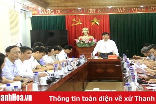 Công bố dự thảo báo cáo kết quả kiểm tra công tác phòng chống tham nhũng tại Thọ Xuân