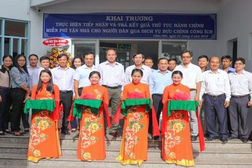 Nhiều mô hình, giải pháp, sáng kiến cải cách hành chính hiệu quả