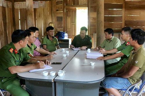 Ðấu tranh phòng, chống tội phạm trên địa bàn huyện Ðiện Biên