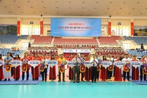 Đồng Nai tham dự Giải vô địch karate quốc gia lần thứ 29