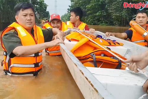 Trảng Bom thống kê thiệt hại của 2 xã bị ngập nước