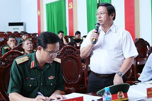 Xây dựng nền quốc phòng toàn dân ngày càng vững chắc