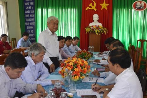 Phó Bí thư Thường trực Tỉnh ủy thăm và làm việc tại Cơ sở điều trị nghiện